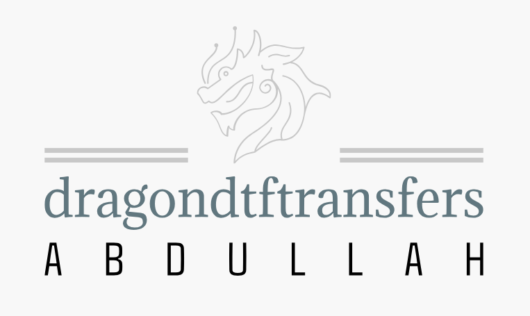 Dragon DTF Transfers